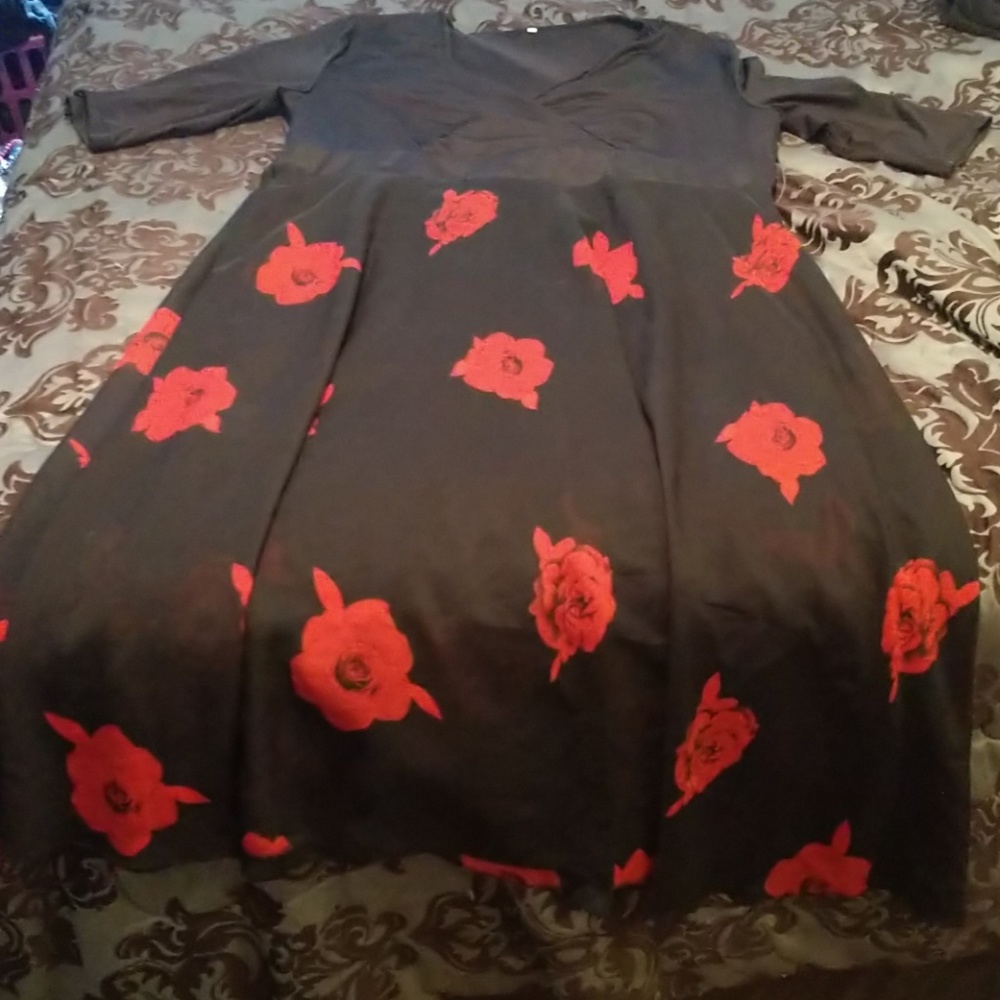 Rose Dress
